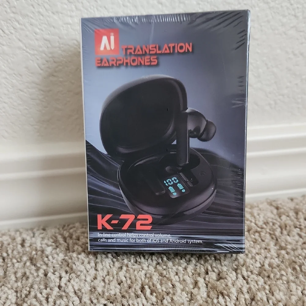 K-72 Translation Earphones